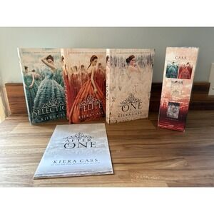 Selection‎ Book Series Box Set by Kiera Cass: Selection Elite Heir; Slipcase